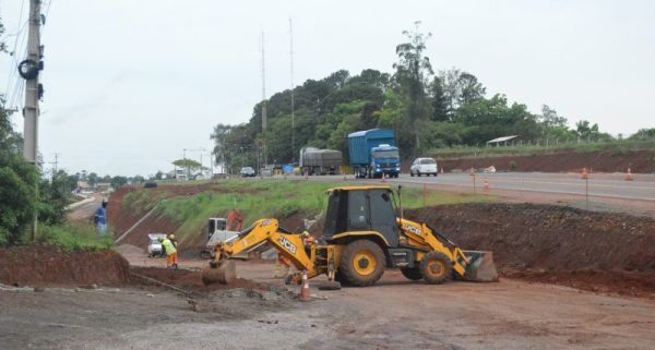 Empresários se mobilizam por ritmo de obras na BR-386