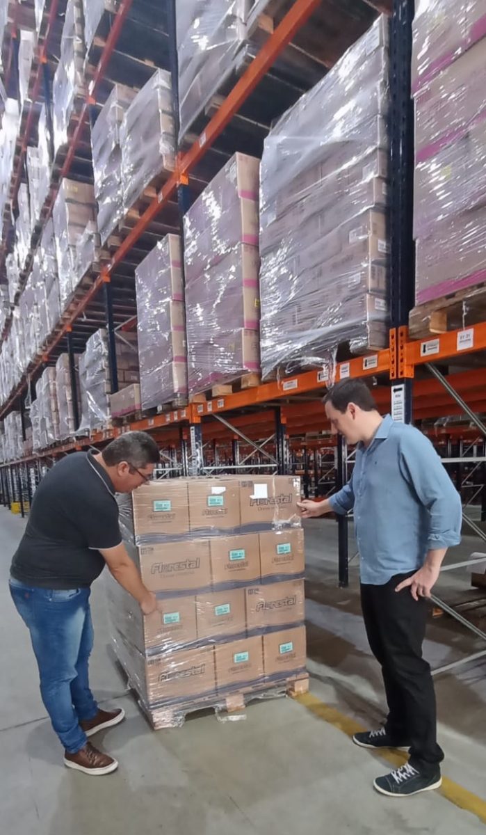 Florestal inicia operação de novo centro de distribuição no Espírito Santo