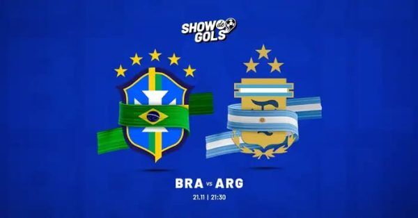 Clássico de Brasil x Argentina tem mais emoção com a KTO!