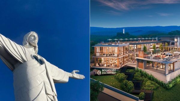 Cristo Protetor e Boulevard Encantado devem ser concluídos em março de 2024