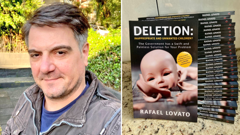 Escritor venâncio-airense Rafael Lovato lança livro na Inglaterra