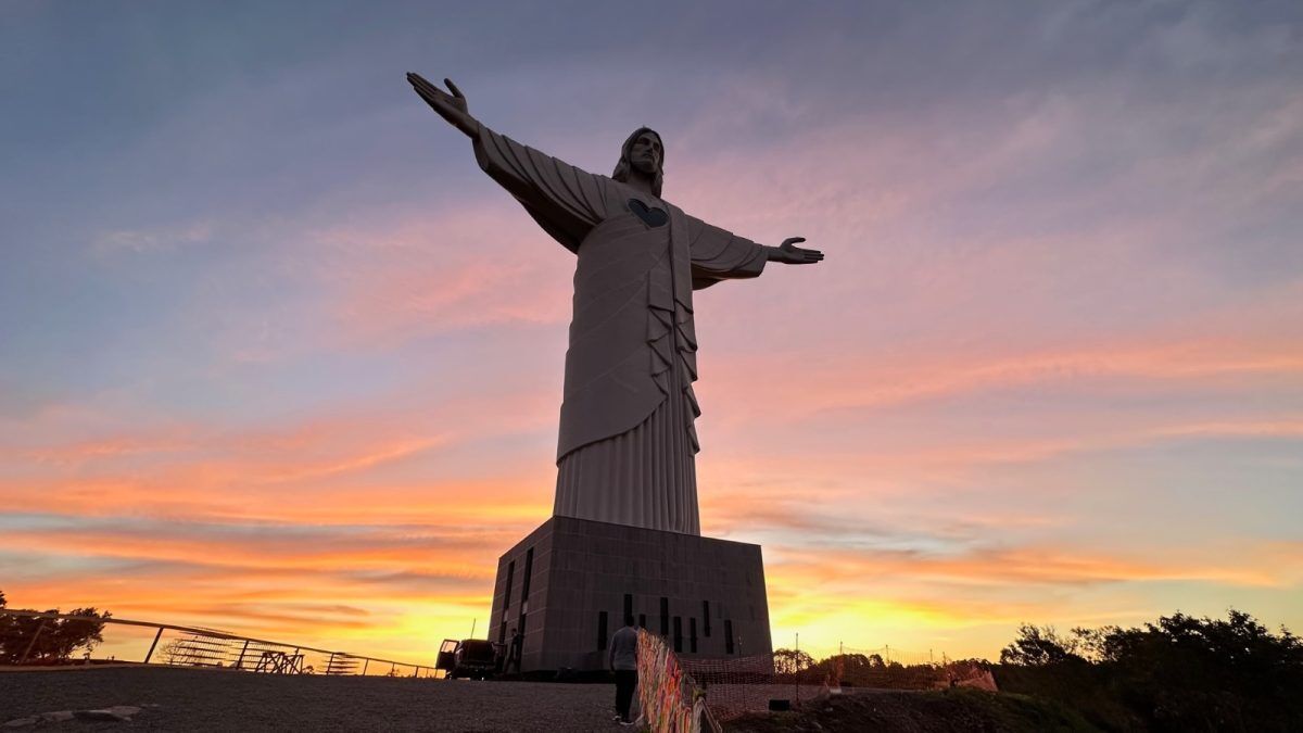 Cristo Protetor tem programação especial no feriado