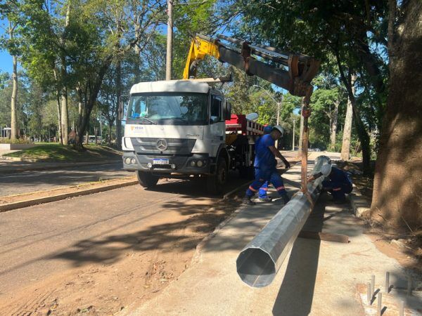 Orla do Rio Taquari receberá nova iluminação