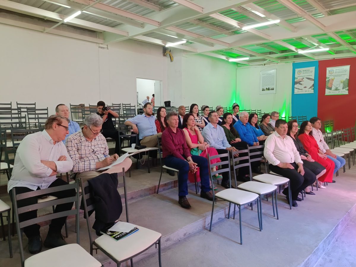 Encontro de Prefeitos e Primeiras Damas na Turismate