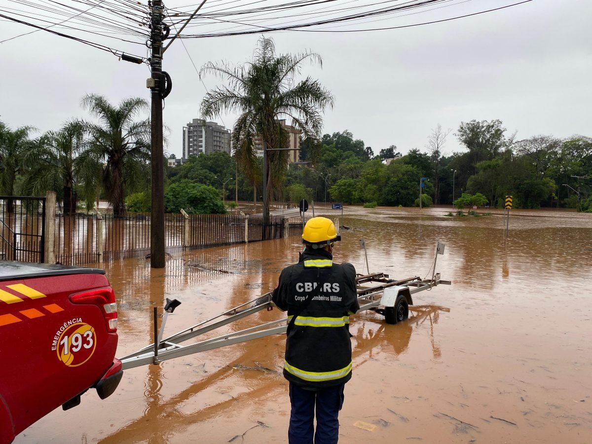 Defesa Civil de Lajeado acredita em enchente de 28 metros