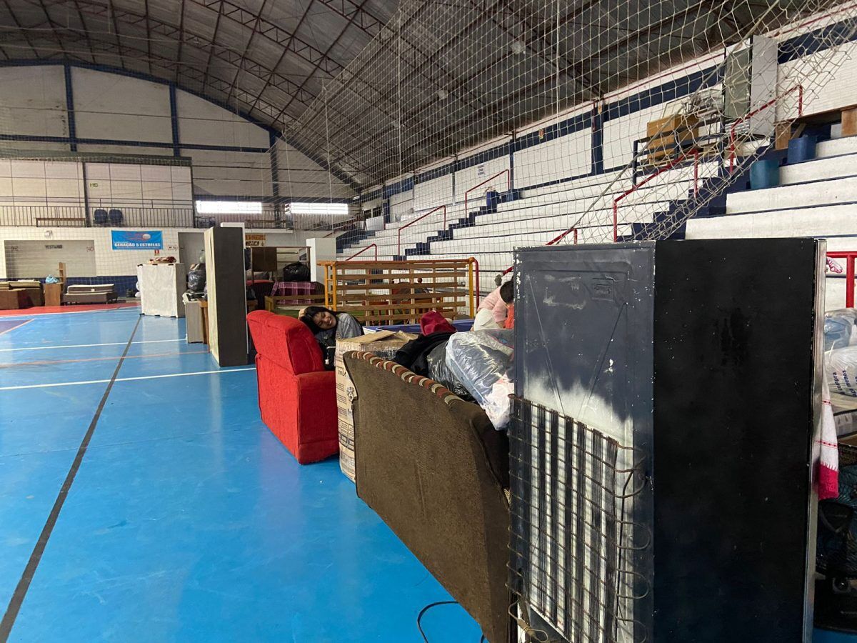 Enchente já deixa 60 desabrigados em Cruzeiro do Sul