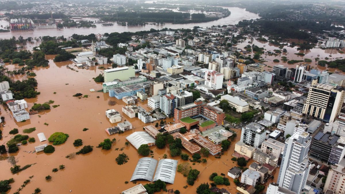 “Rio Taquari atinge 28,86 metros e deve começar a estabilizar”, diz Gilmar Queiroz