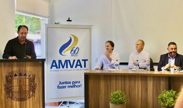 Prefeito de Venâncio Aires é eleito presidente da Amvat