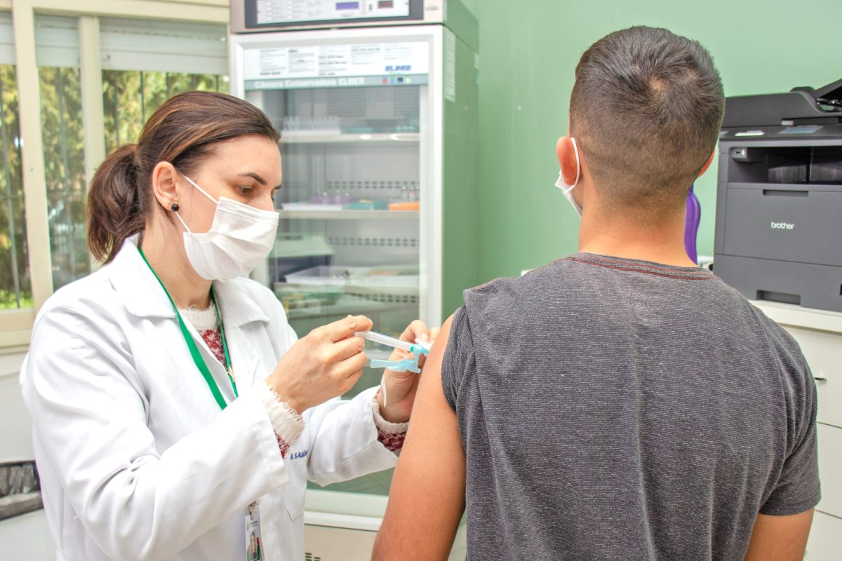 Vacinação contra a covid será anual para grupos prioritários