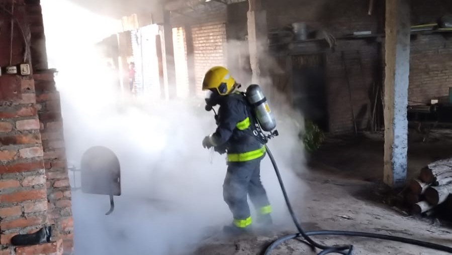 Fogo consome 680 varas de fumo no interior de Venâncio Aires