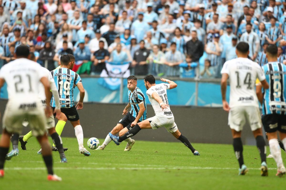 Grêmio x Corinthians ao vivo 12/11/2023 - Brasileirão Série A