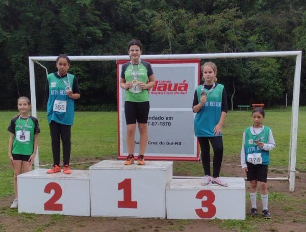 Equipe teutoniense sobe ao pódio em Santa Cruz do Sul