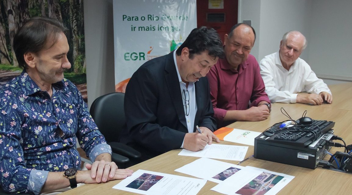 Assinada ordem de início para obras de rotatórias na RSC-453, em Cruzeiro do Sul