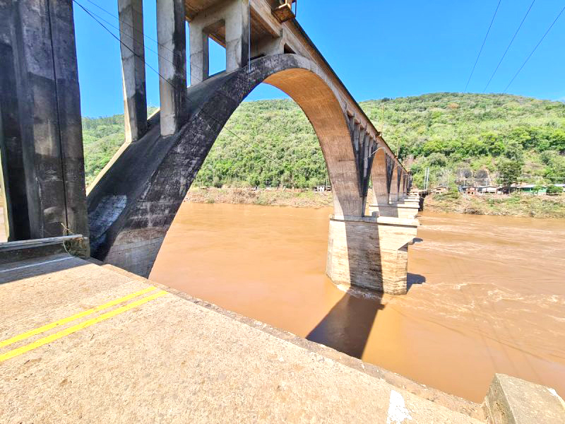 Empresa de Erechim vence licitação para reconstruir ponte em Muçum