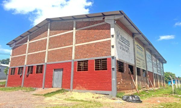 Área esportiva e de lazer é novidade no bairro Conservas