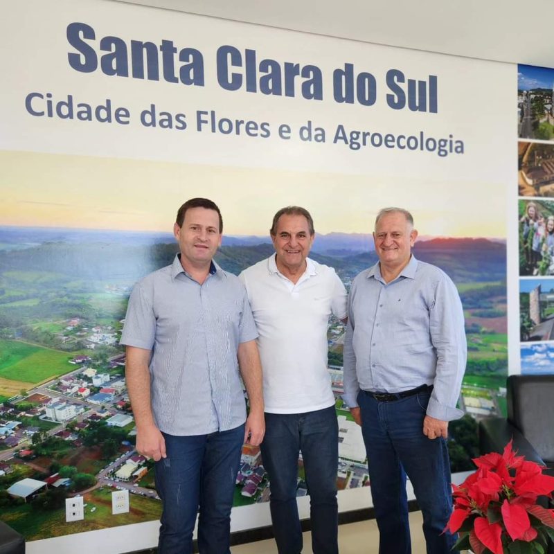 José Goergen assume secretaria de Sustentabilidade em Santa Clara do Sul