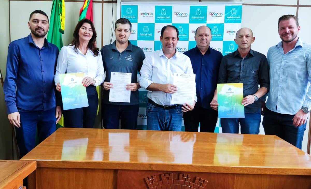 Prefeitura de Venâncio Aires auxilia duas empresas com R$ 100 mil