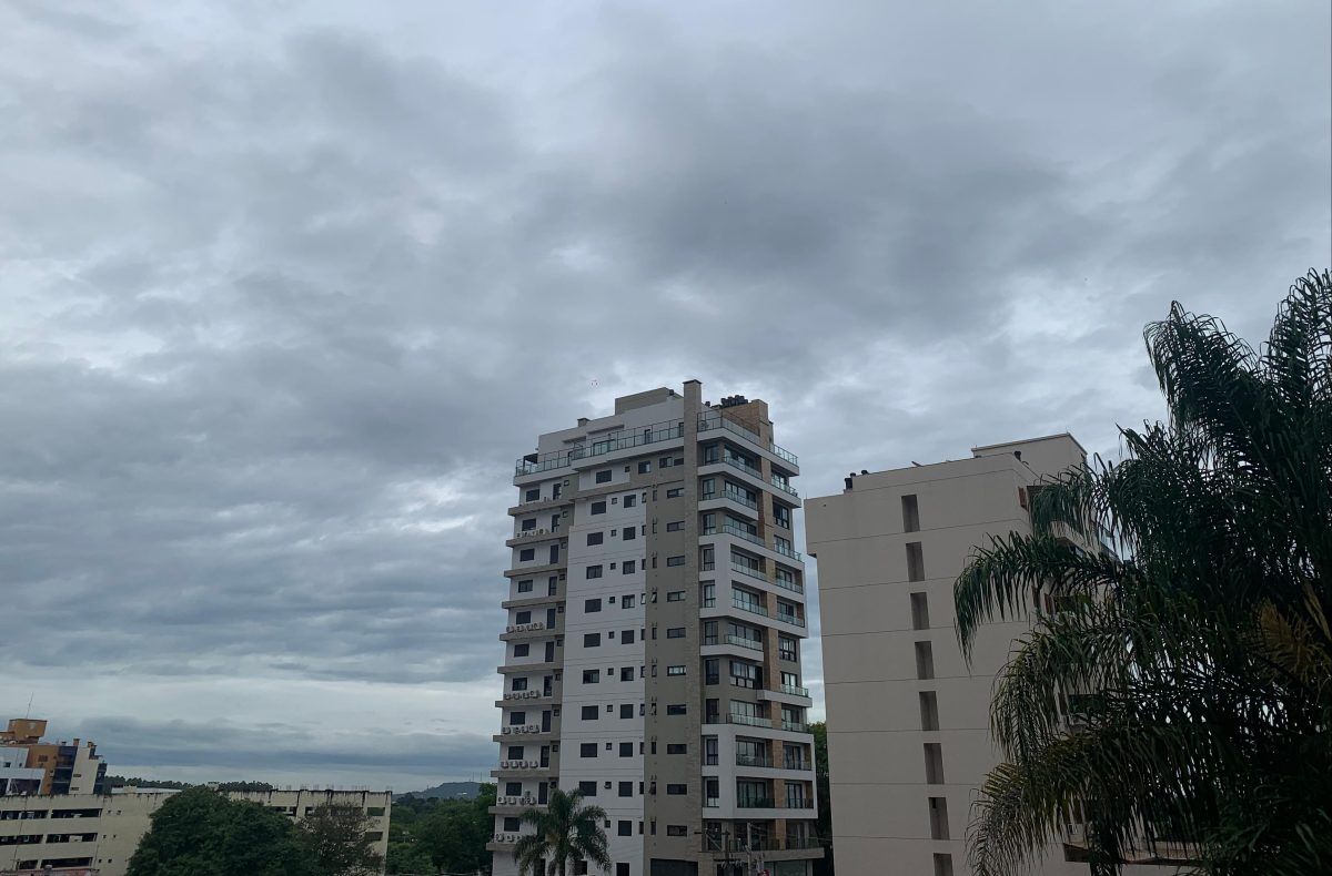 Tempo segue instável nesta quinta-feira no Vale do Taquari