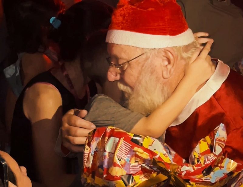 Natal das Crianças espalha a alegria em Teutônia