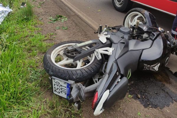 Motociclista morre na ERS-129, em Muçum