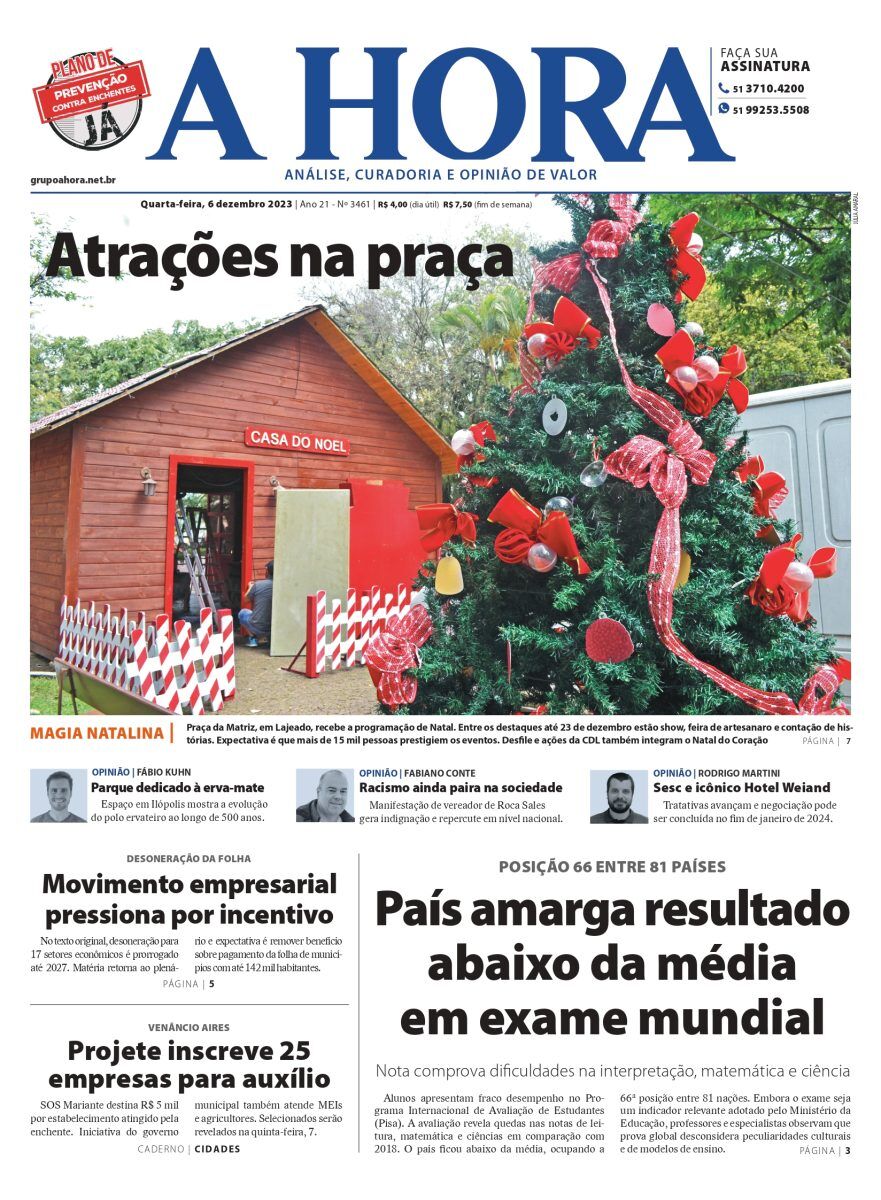 A Hora – 06/12/23