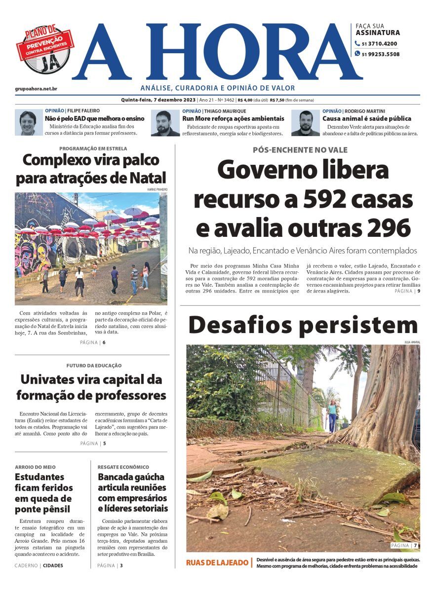 A Hora – 07/12/23