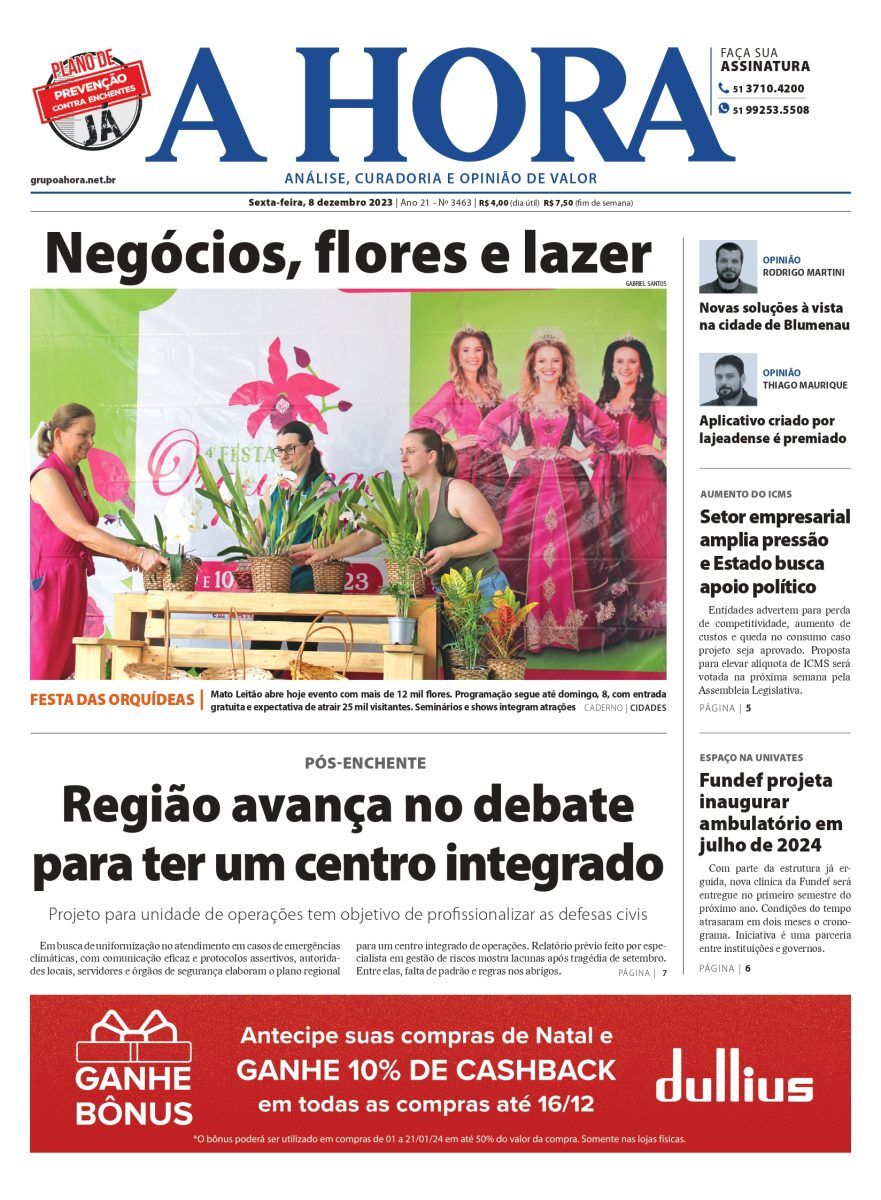 A Hora – 08/12/23