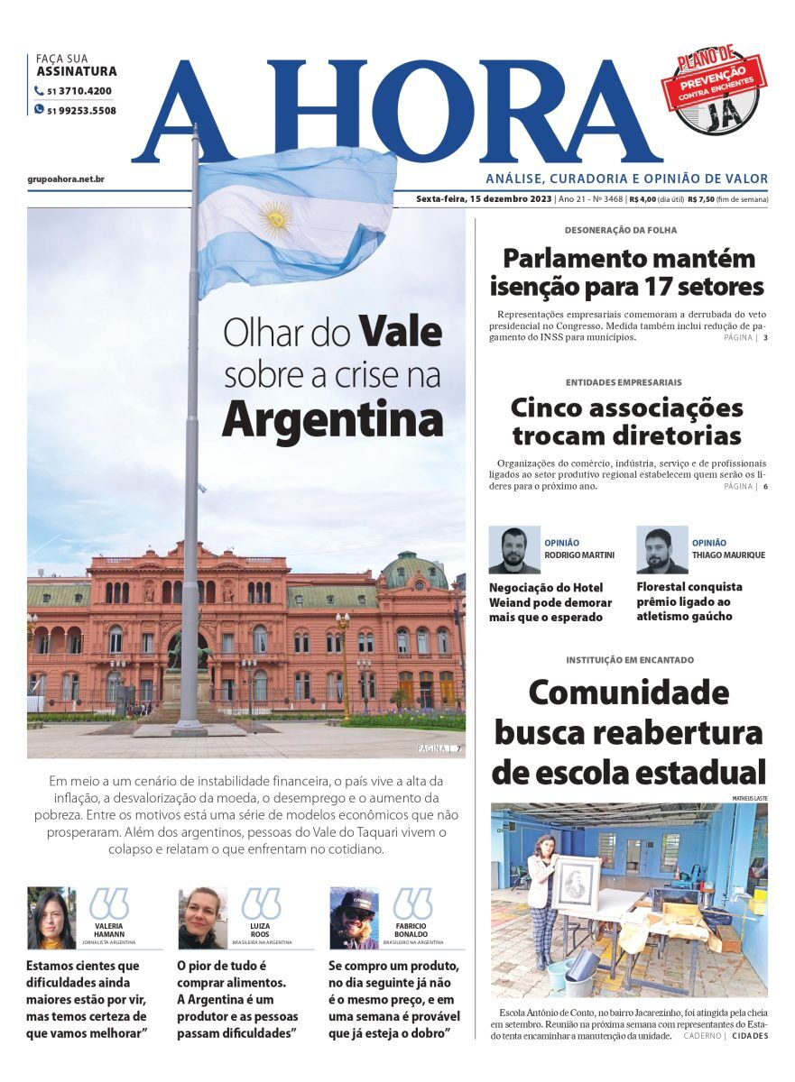 A Hora – 15/12/23