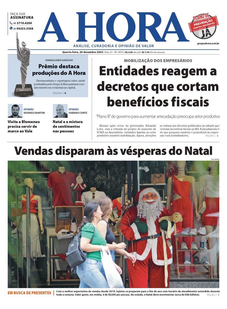 A Hora – 20/12/23