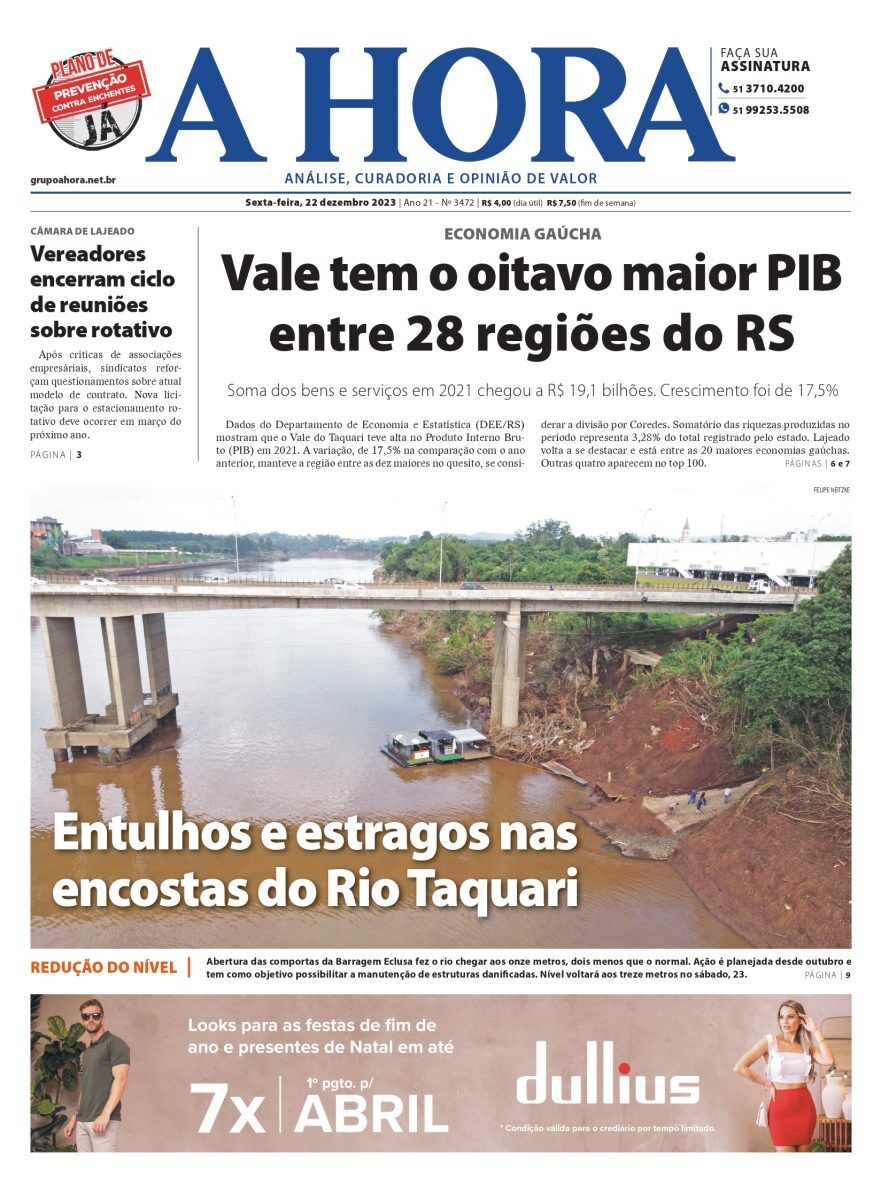 A Hora – 22/12/23