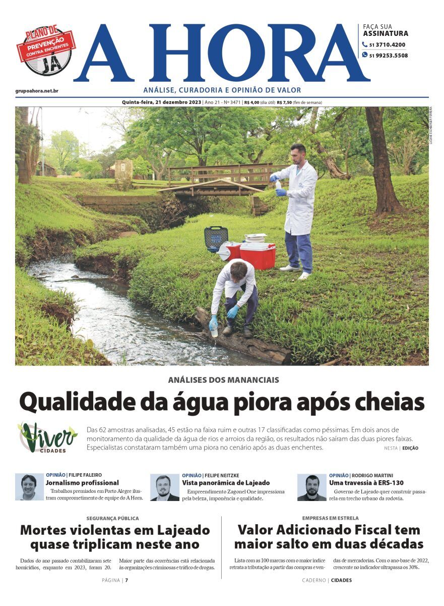 A Hora – 21/12/23