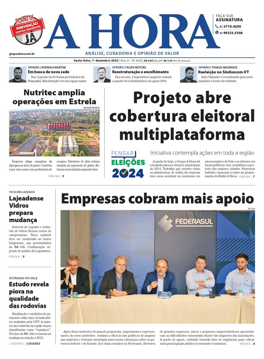 A Hora – 01/12/23