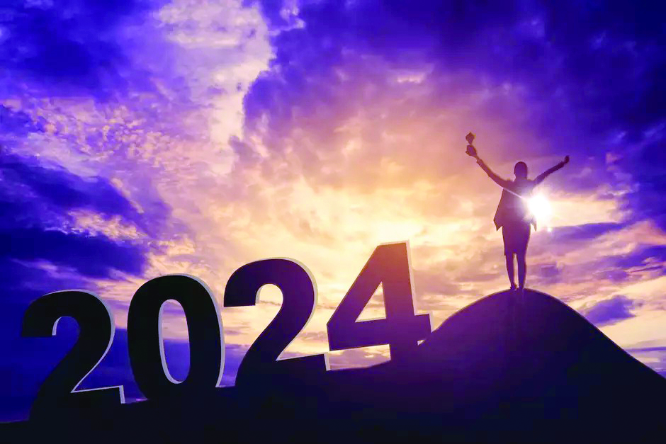 Desejos para 2024: tempo, paciência e felicidade