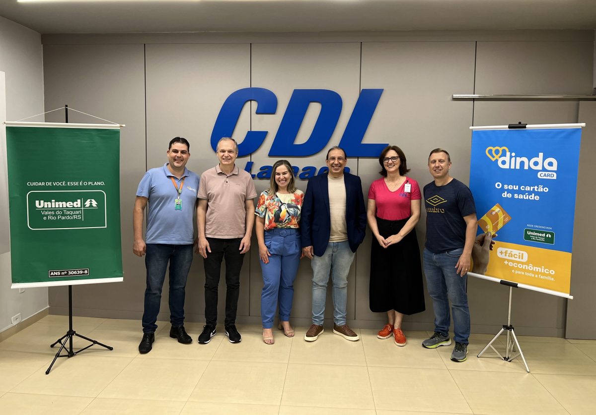 DindaCard completa um ano e firma parceria com CDL Lajeado
