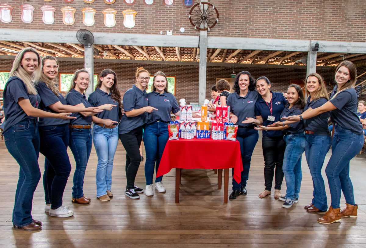 Projeto Dálias do Campo celebra trabalho das mulheres na indústria leiteira