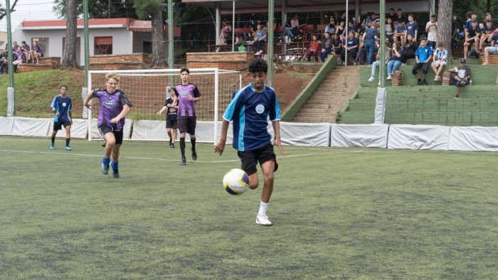 Últimos jogos no Centro Esportivo - Grupo A Hora