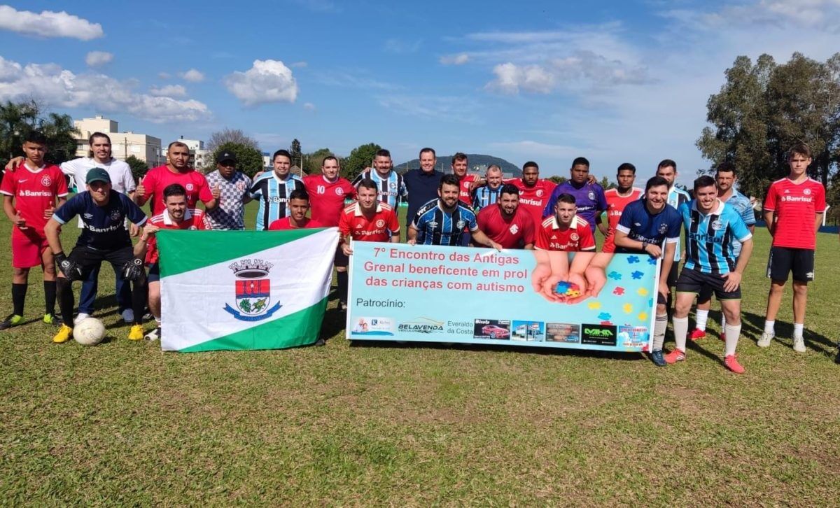 Ex-alunos promovem jogo beneficente em prol de criança com doença rara