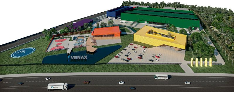 Venax vai investir mais de R$ 50 milhões em nova fábrica em Venâncio Aires