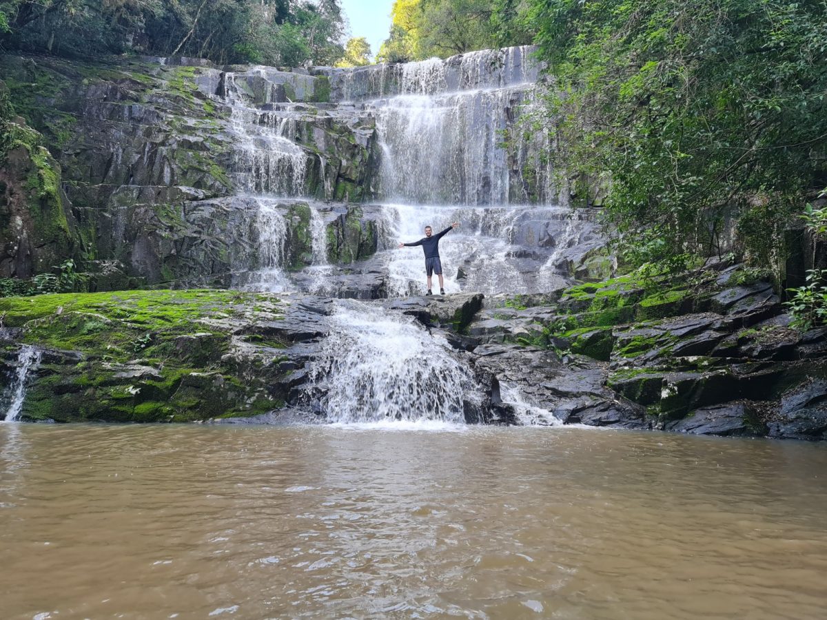 Cascata Cabriúva é o principal destino ecológico de Paverama