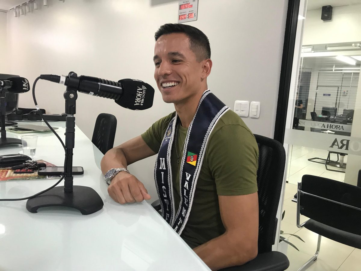 Lajeadense Tiago Muniz representa o Vale do Taquari no Mister Brasil 2024