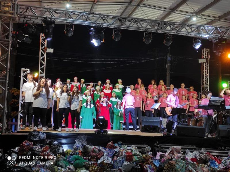 Mais vida para o Natal - Grupo A Hora