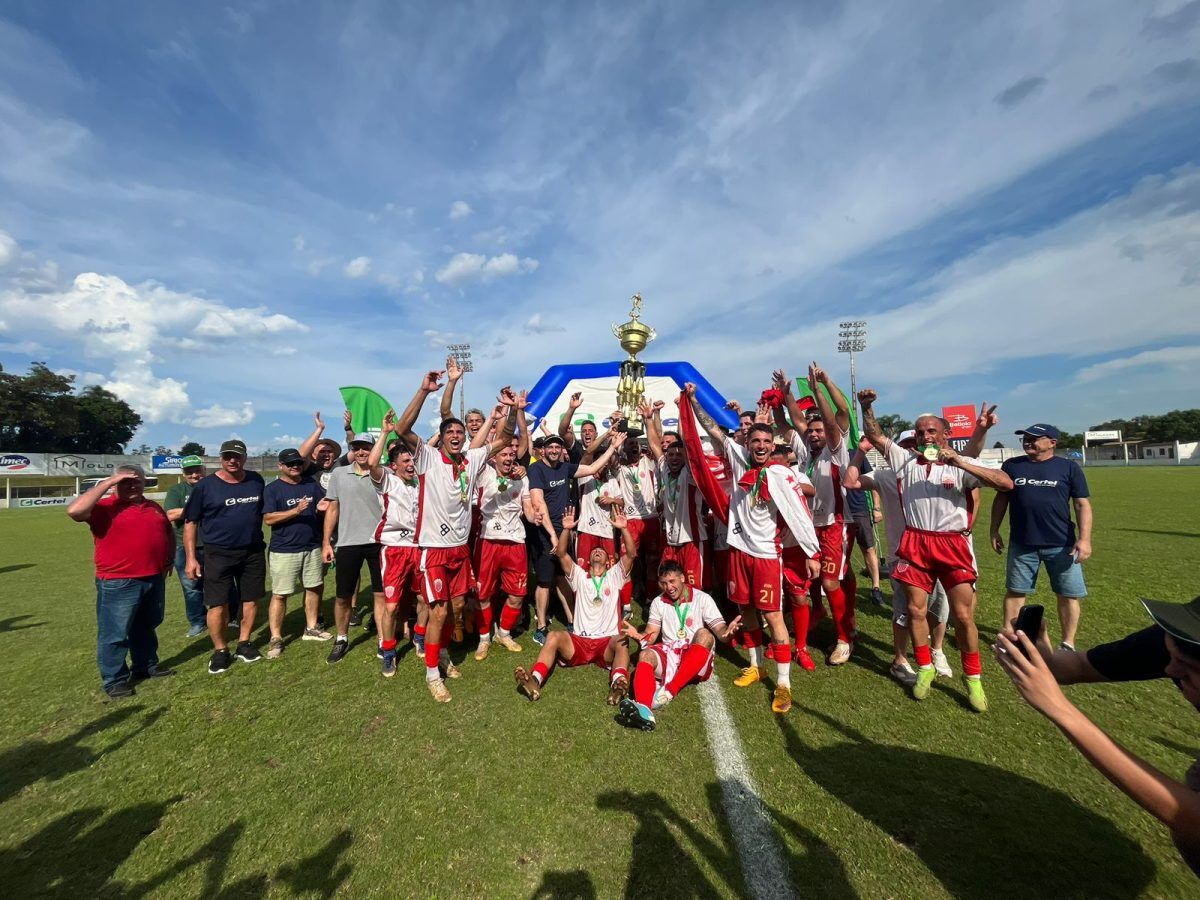 Serrano supera Juventude-We e leva o título na categoria aspirantes