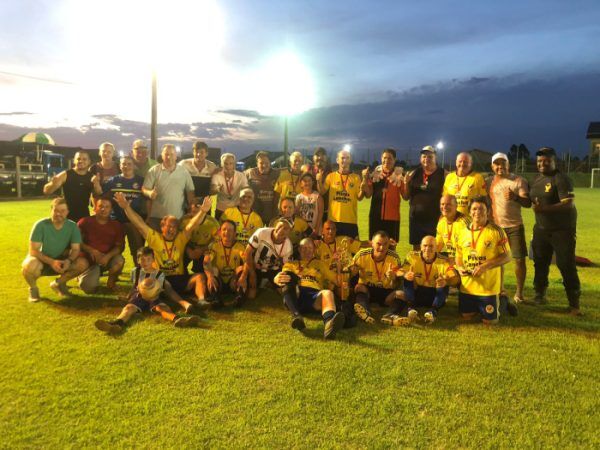 Time de Fazenda Vilanova sagra-se campeão estadual de Master da FGF