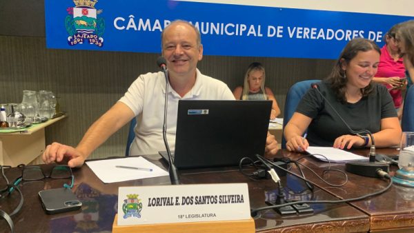Lorival Silveira é eleito presidente da Câmara de Lajeado