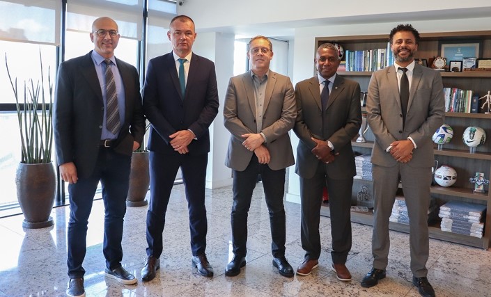 Vuaden é o novo presidente da Comissão Estadual de Árbitros de Futebol