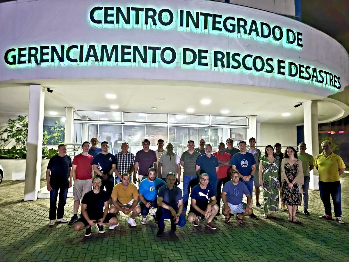 Comitiva regional inicia visitas técnicas em Santa Catarina