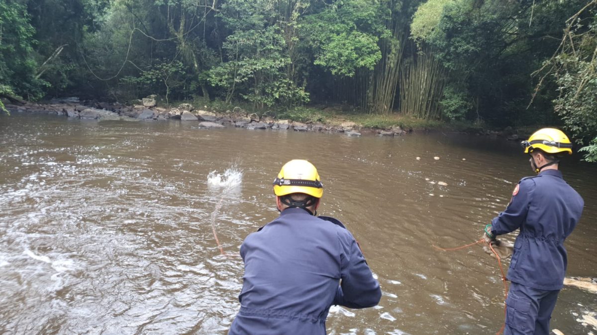 Jovem desaparece nas águas de cascata em Bom Retiro do Sul