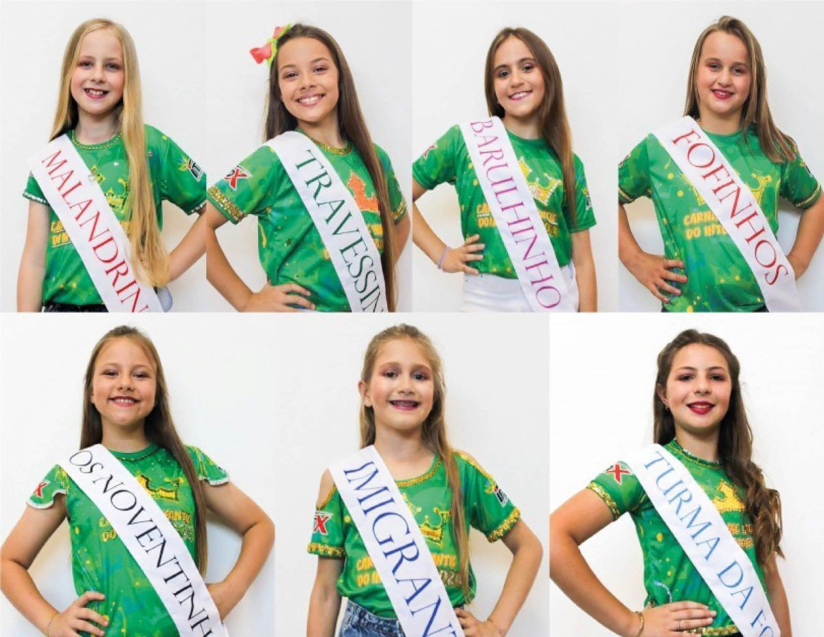 Novas cortes do Carnaval serão eleitas neste fim de semana