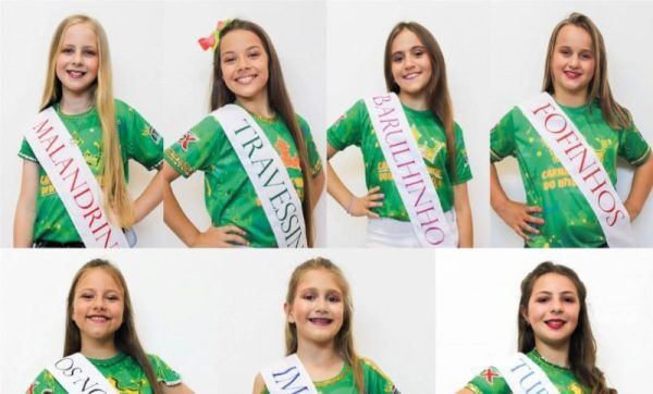 Novas cortes do Carnaval serão eleitas neste fim de semana