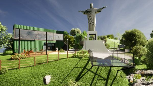 Guaporé vai construir mirante suspenso no Cristo Redentor